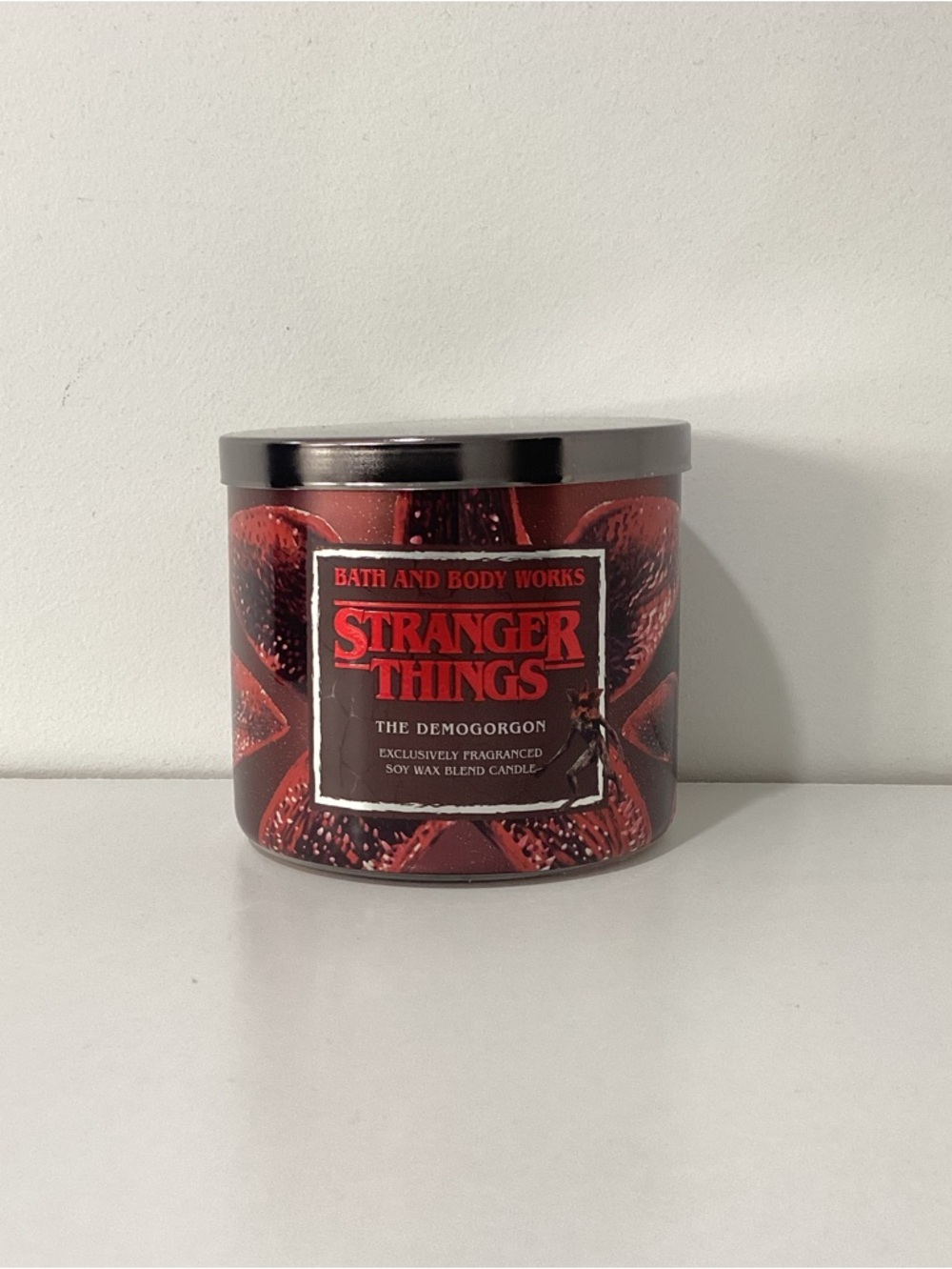 New Bath & Body Works STRANGER THINGS Demogorgon Candle